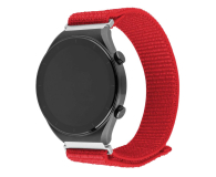 Pasek do smartwatchy FIXED Sporty Strap do Smartwatch (20mm) czerwony